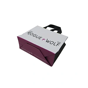 Customizable White Low Price Paper Bag with Handle